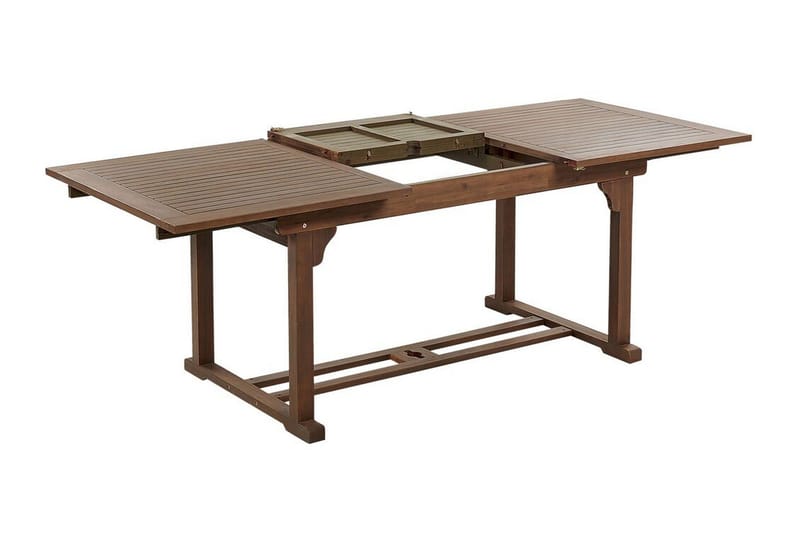 Paolo Spisebord 90x160 cm - Mørkebrun - Hagemøbler & utemiljø - Hagebord - Spisebord ute
