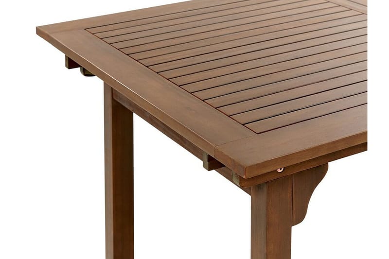 Paolo Spisebord 90x160 cm - Mørkebrun - Hagemøbler & utemiljø - Hagebord - Spisebord ute