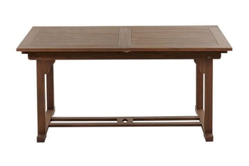 Paolo Spisebord 90x160 cm - Mørkebrun - Hagemøbler & utemiljø - Hagebord - Spisebord ute