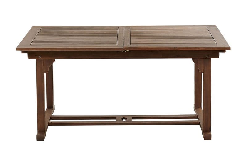 Paolo Spisebord 90x160 cm - Mørkebrun - Hagemøbler & utemiljø - Hagebord - Spisebord ute