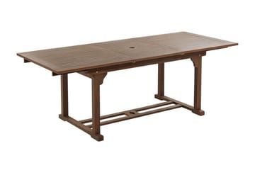 Paolo Spisebord 90x160 cm - Mørkebrun - Hagemøbler & utemiljø - Hagebord - Spisebord ute