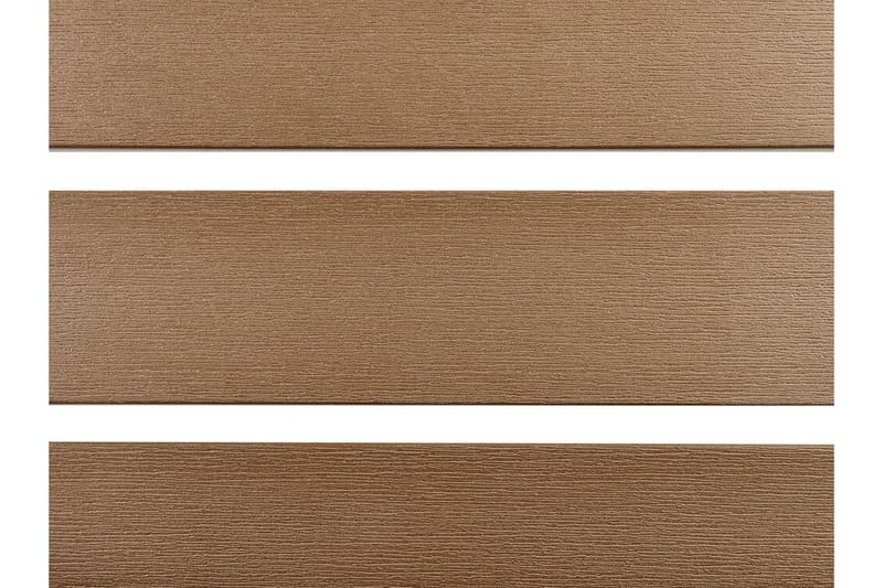 Pereta Spisebord 180x90 cm - Lys Brun/Sort - Hagemøbler & utemiljø - Hagebord - Spisebord ute