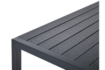 Pereta Spisebord 180x90 cm - Svart - Hagemøbler & utemiljø - Hagebord - Spisebord ute