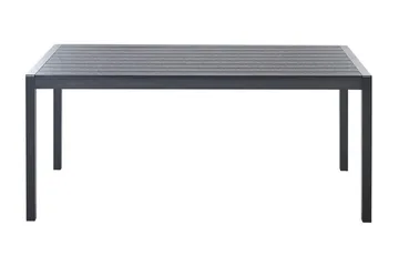 Pereta Spisebord 180x90 cm - Svart - Hagemøbler & utemiljø - Hagebord - Spisebord ute