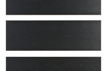 Pereta Spisebord 180x90 cm - Svart/Sølv - Hagemøbler & utemiljø - Hagebord - Spisebord ute