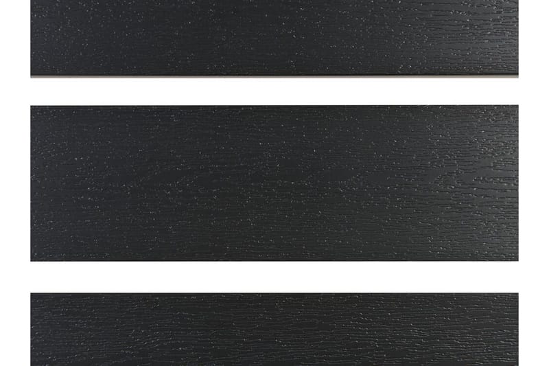 Pereta Spisebord 180x90 cm - Svart/Sølv - Hagemøbler & utemiljø - Hagebord - Spisebord ute