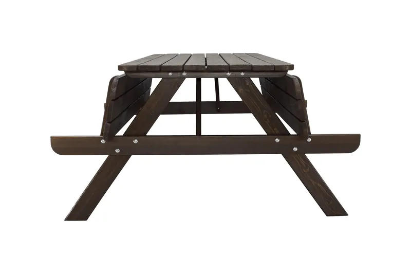 Nancie Piknikbord 150 cm - Brun - Hagemøbler & utemiljø - Hagebord - Piknikbord
