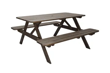 Nancie Piknikbord 150 cm - Brun - Hagemøbler & utemiljø - Hagebord - Piknikbord