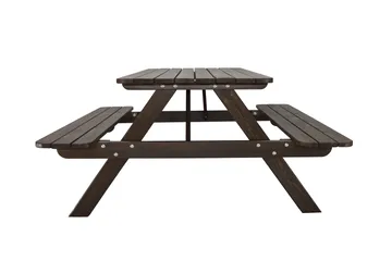 Nancie Piknikbord 150 cm - Brun - Hagemøbler & utemiljø - Hagebord - Piknikbord