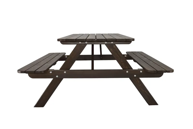 Nancie Piknikbord 150 cm - Brun - Hagemøbler & utemiljø - Hagebord - Piknikbord