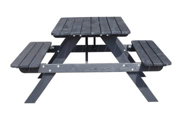 Nancie Piknikbord 158 cm - Kaffesvart - Hagemøbler & utemiljø - Hagebord - Piknikbord