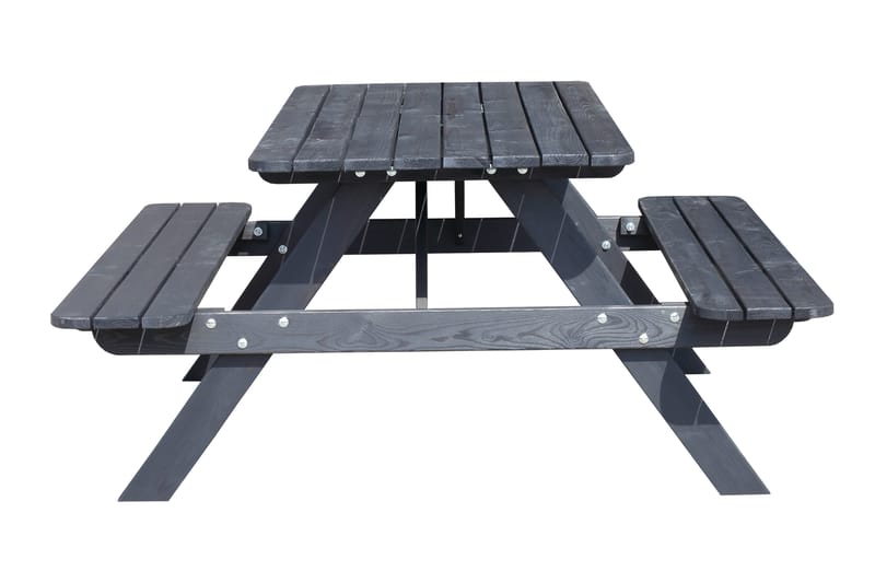 Nancie Piknikbord 158 cm - Kaffesvart - Hagemøbler & utemiljø - Hagebord - Piknikbord