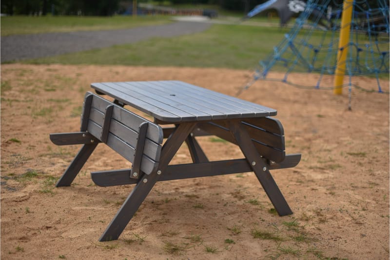 Nancie Piknikbord 158 cm - Grå - Hagemøbler & utemiljø - Hagebord - Piknikbord