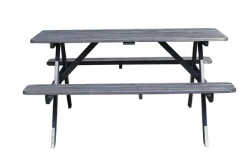 Nancie Piknikbord 158 cm - Kaffesvart - Hagemøbler & utemiljø - Hagebord - Piknikbord