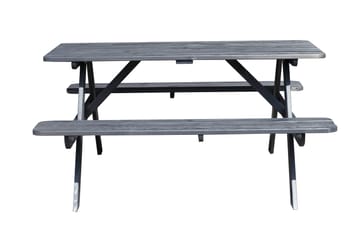 Nancie Piknikbord 158 cm - Kaffesvart - Hagemøbler & utemiljø - Hagebord - Piknikbord