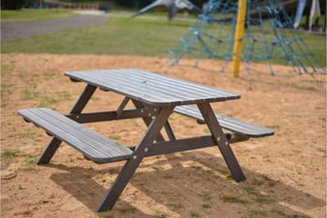 Nancie Piknikbord 158 cm - Grå - Hagemøbler & utemiljø - Hagebord - Piknikbord