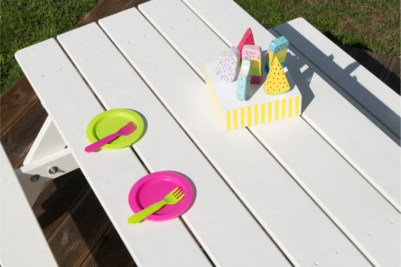 Piknikbenk mini - Piknikbenk - Hagemøbler & utemiljø - Hagebord - Piknikbord