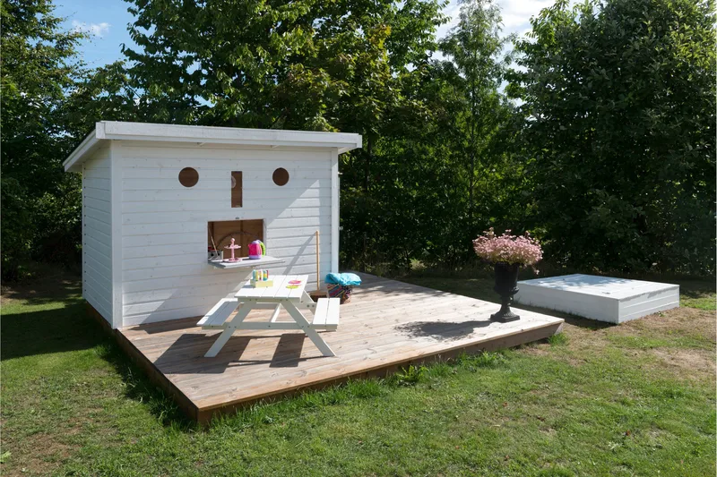 Piknikbenk mini - Piknikbenk - Hagemøbler & utemiljø - Hagebord - Piknikbord