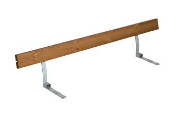 PLUS Ryggstøtte til Bord/Benksett 177 cm Grunnet Teak