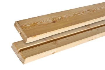 PLUS Ryggstøtte til Bord/Benksett 177 cm - Tre|natur - Hagemøbler & utemiljø - Utesofa - Hagebenk & utebenk