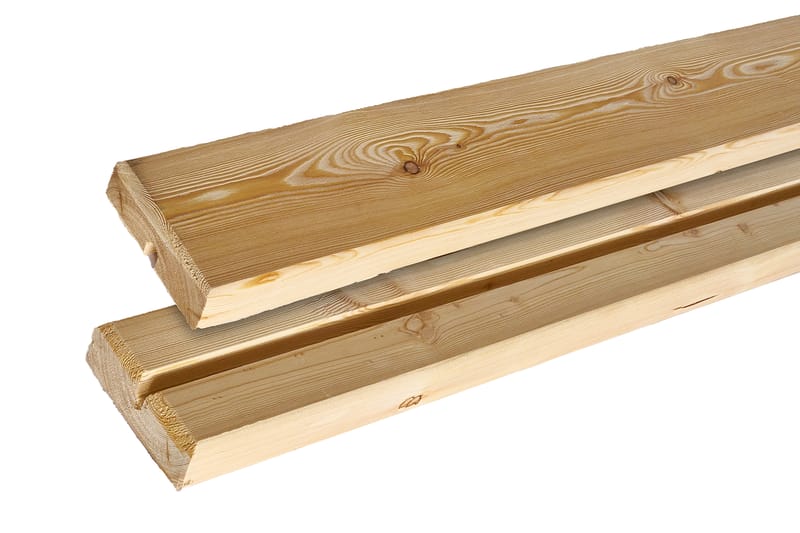 PLUS Ryggstøtte til Bord/Benksett 177 cm - Tre|natur - Hagemøbler & utemiljø - Utesofa - Hagebenk & utebenk
