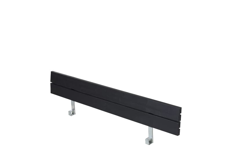 PLUS Ryggstøtte til Zigma Bord/Benksett 166 cm - Svart - Hagemøbler & utemiljø - Utesofa - Hagebenk & utebenk