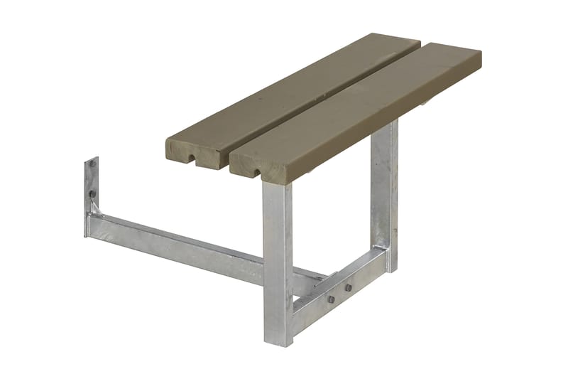 PLUS påbyggnad til Basic Bord/Benksett 77 cm - Taupe - Piknikbord