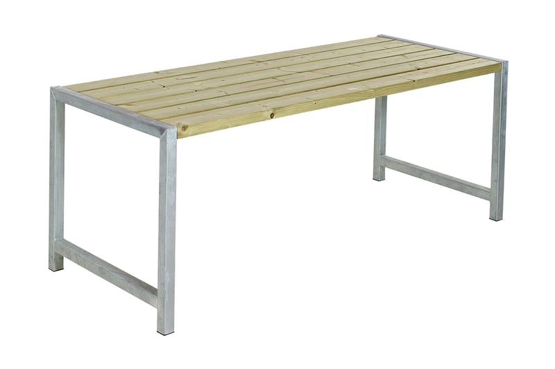 PLUS Plankebord 186 cm Trykkimpregnert - Piknikbord