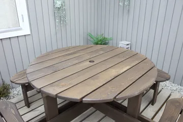 Rogolo Piknikbord 199 cm - Brun - Hagemøbler & utemiljø - Hagebord - Piknikbord