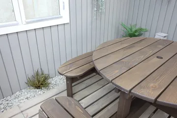 Rogolo Piknikbord 199 cm - Brun - Hagemøbler & utemiljø - Hagebord - Piknikbord