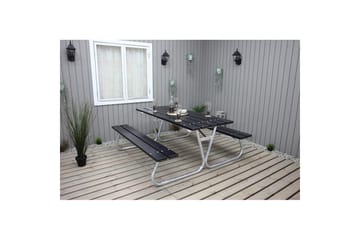 Uten Ryggstøtte, Svart