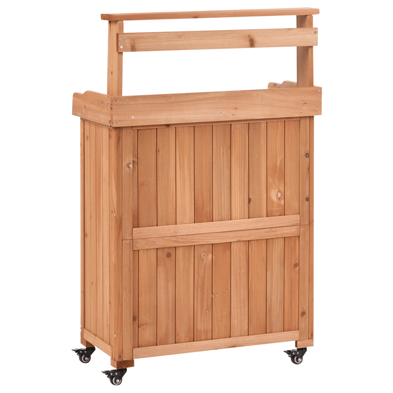 Plantebenk Altolia grantre 70 cm - Brun - Hagemøbler & utemiljø - Hagebord - Plantebord