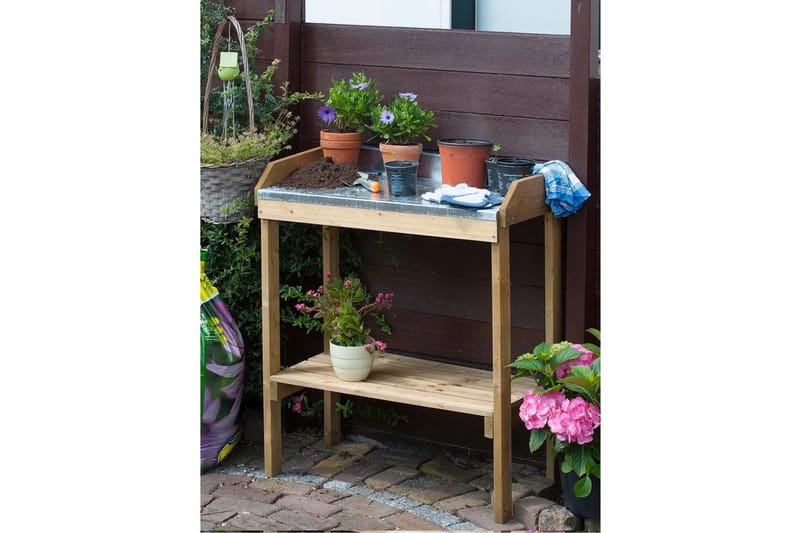 Nature Ompottingsbord for såing og planting 6020500 - - Plantebord Nature Ompottingsbord for såing og planting 6020500 - - Plantebord