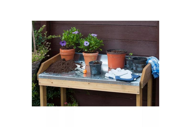Nature Ompottingsbord for såing og planting 6020500 - - Plantebord Nature Ompottingsbord for såing og planting 6020500 - - Plantebord