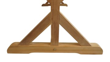 Prato Bord med X-ben 240×100 cm - Tre - Hagemøbler & utemiljø - Hagebord - Spisebord ute