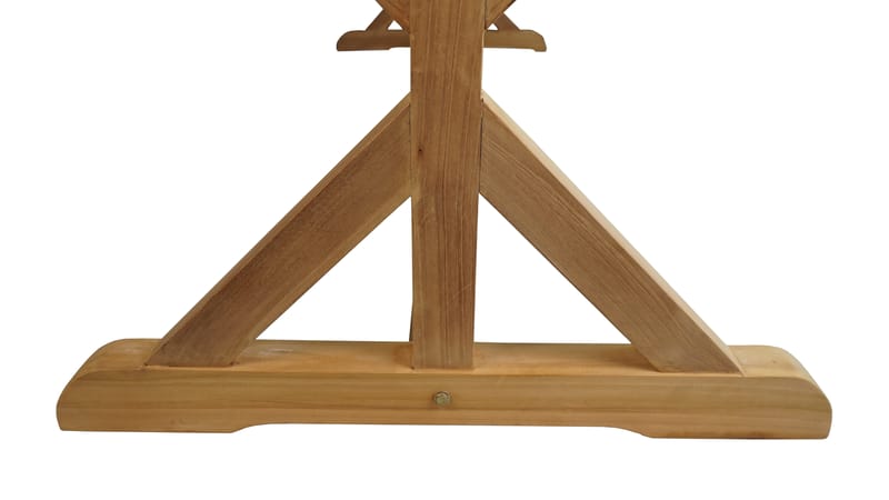 Prato Bord med X-ben 240×100 cm - Tre - Hagemøbler & utemiljø - Hagebord - Spisebord ute