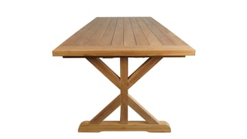 Prato Bord med X-ben 240×100 cm - Tre - Hagemøbler & utemiljø - Hagebord - Spisebord ute