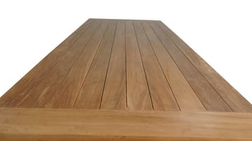 Prato Bord med X-ben 240×100 cm - Tre - Hagemøbler & utemiljø - Hagebord - Spisebord ute