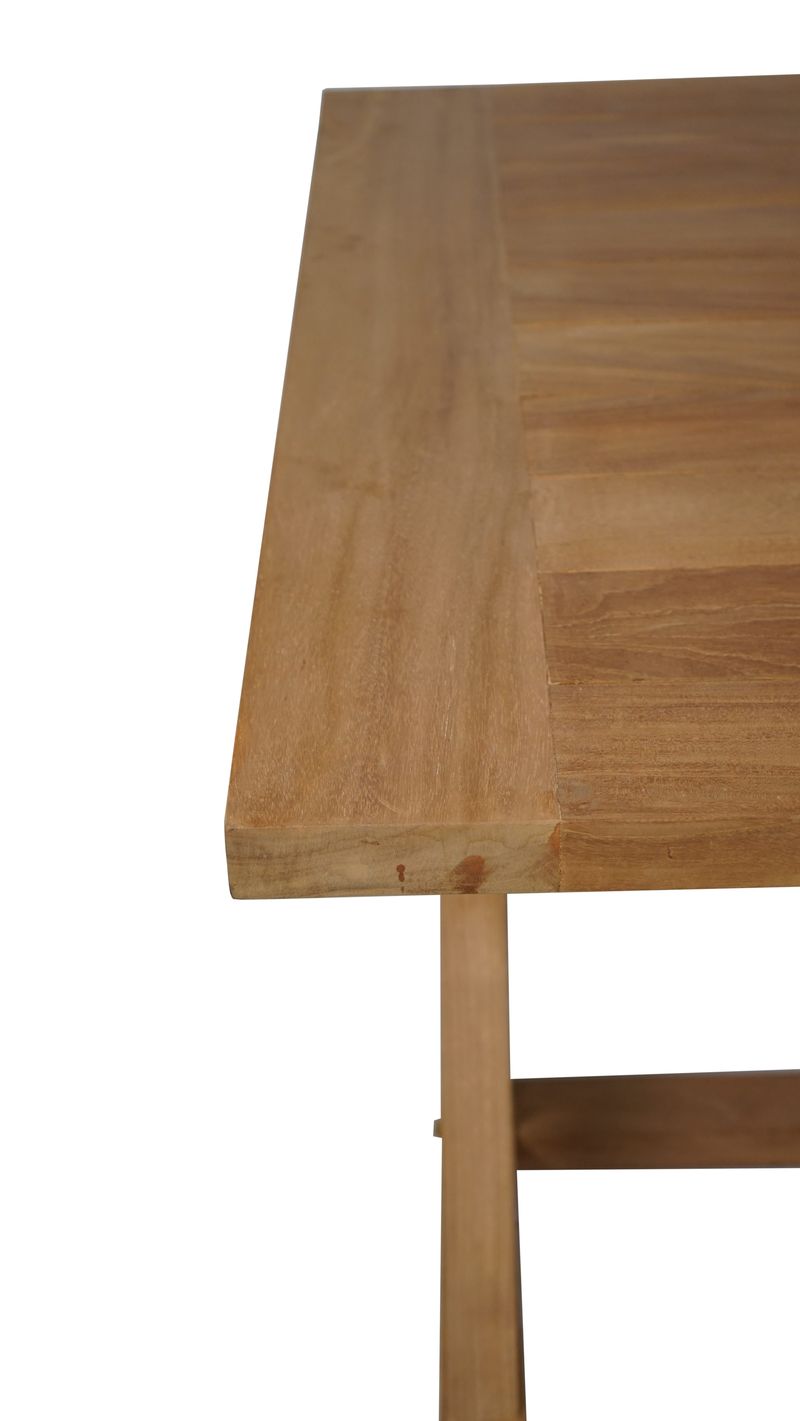 Prato Bord med X-ben 240×100 cm - Tre - Hagemøbler & utemiljø - Hagebord - Spisebord ute