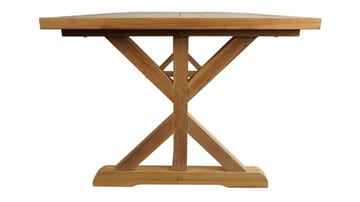 Prato Bord med X-ben 240×100 cm - Tre - Hagemøbler & utemiljø - Hagebord - Spisebord ute
