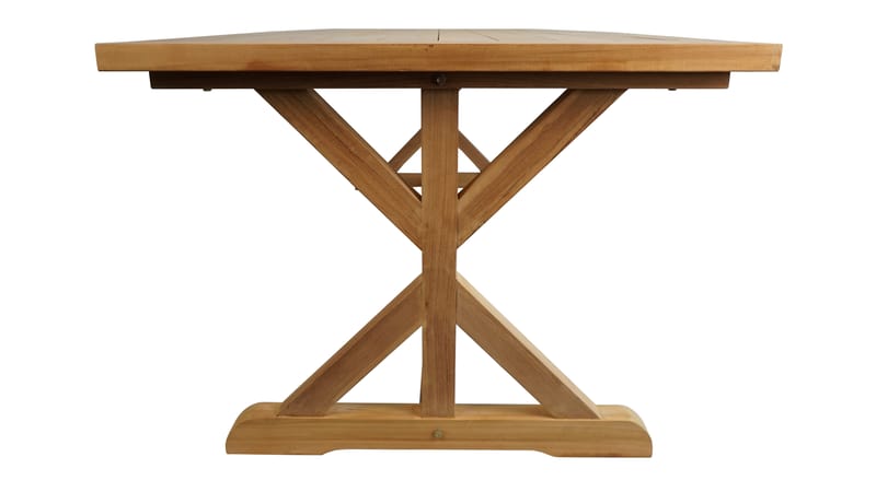 Prato Bord med X-ben 240×100 cm - Tre - Hagemøbler & utemiljø - Hagebord - Spisebord ute