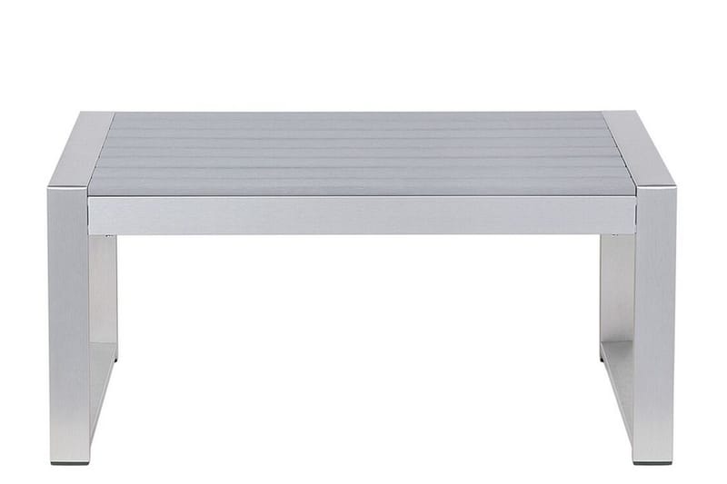 Racale Sidebord 90x50 cm - Lysegrå - Hagemøbler & utemiljø - Hagebord - Sidebord utendørs