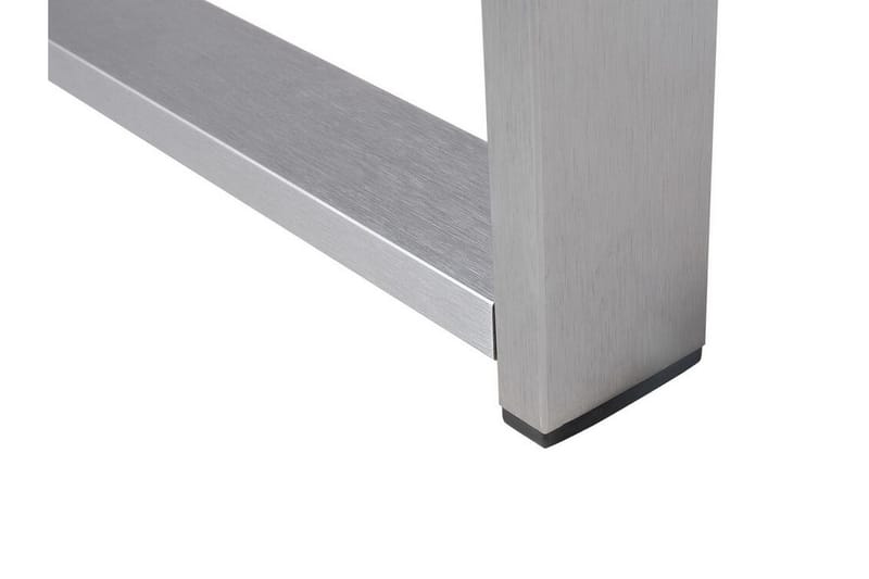 Racale Sidebord 90x50 cm - Lysegr å - Hagemøbler & utemiljø - Hagebord - Sidebord utendørs