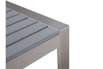 Racale Sidebord 90x50 cm - Lysegrå - Hagemøbler & utemiljø - Hagebord - Sidebord utendørs