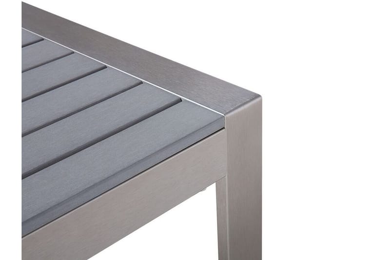 Racale Sidebord 90x50 cm - Lysegrå - Hagemøbler & utemiljø - Hagebord - Sidebord utendørs