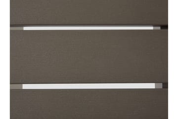 Racale Sidebord 90x50 cm - Mørk Grå - Hagemøbler & utemiljø - Hagebord - Sidebord utendørs