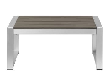 Racale Sidebord 90x50 cm - Mørk Grå - Hagemøbler & utemiljø - Hagebord - Sidebord utendørs