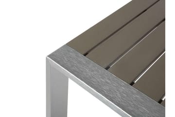 Racale Sidebord 90x50 cm - Mørk Grå - Hagemøbler & utemiljø - Hagebord - Sidebord utendørs