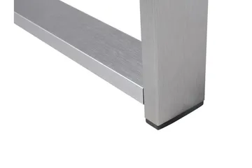 Racale Sidebord 90x50 cm - Mørk Grå - Hagemøbler & utemiljø - Hagebord - Sidebord utendørs