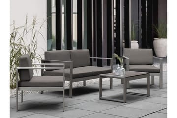 Racale Sidebord 90x50 cm - Mørk Grå - Hagemøbler & utemiljø - Hagebord - Sidebord utendørs